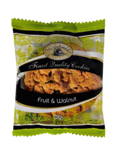 Future Bake Cookie Fruit And Walnut 90g x 12
